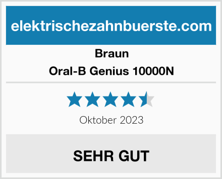 Braun Oral-B Genius 10000N Test