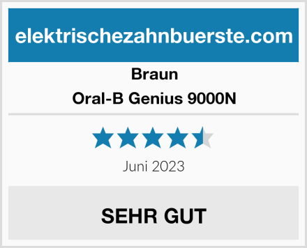 Braun Oral-B Genius 9000N Test