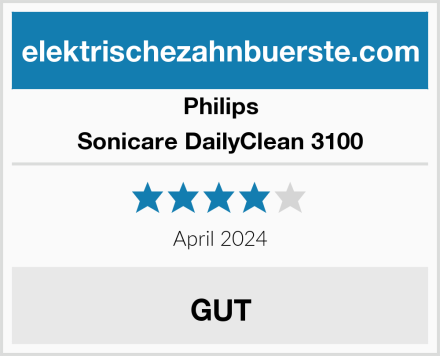 Philips Sonicare DailyClean 3100 Test