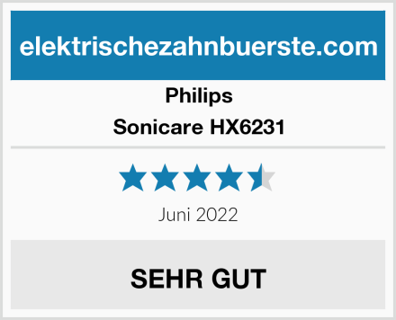 Philips Sonicare HX6231 Test