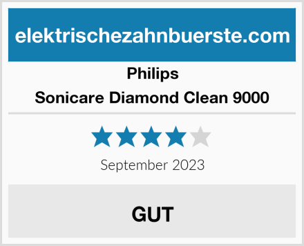 Philips Sonicare Diamond Clean 9000 Test