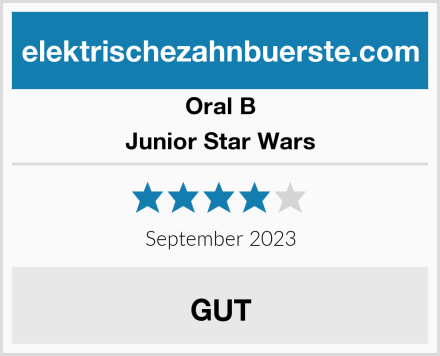 Oral-B Junior Star Wars Test