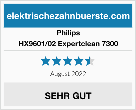 Philips HX9601/02 Expertclean 7300 Test