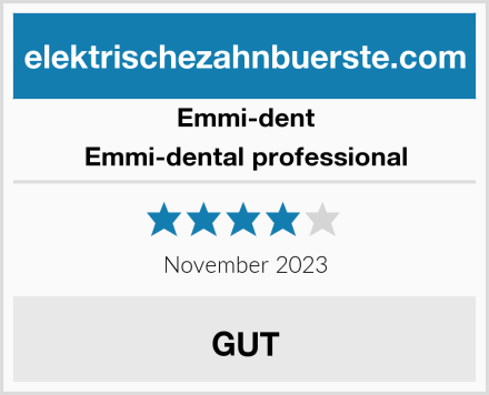 Emmi-dent Emmi-dental professional Test