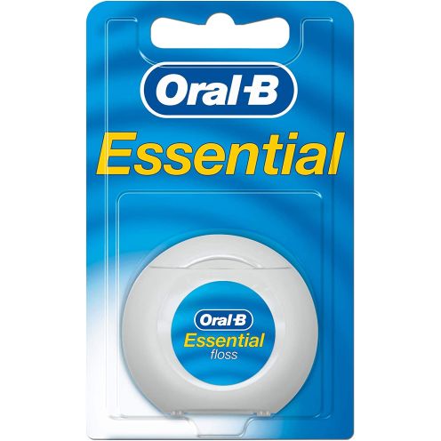 Oral-B Essentialfloss Zahnseide ungewachst