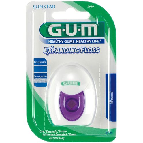  Gum Expanding Floss Flausch Zahnseide